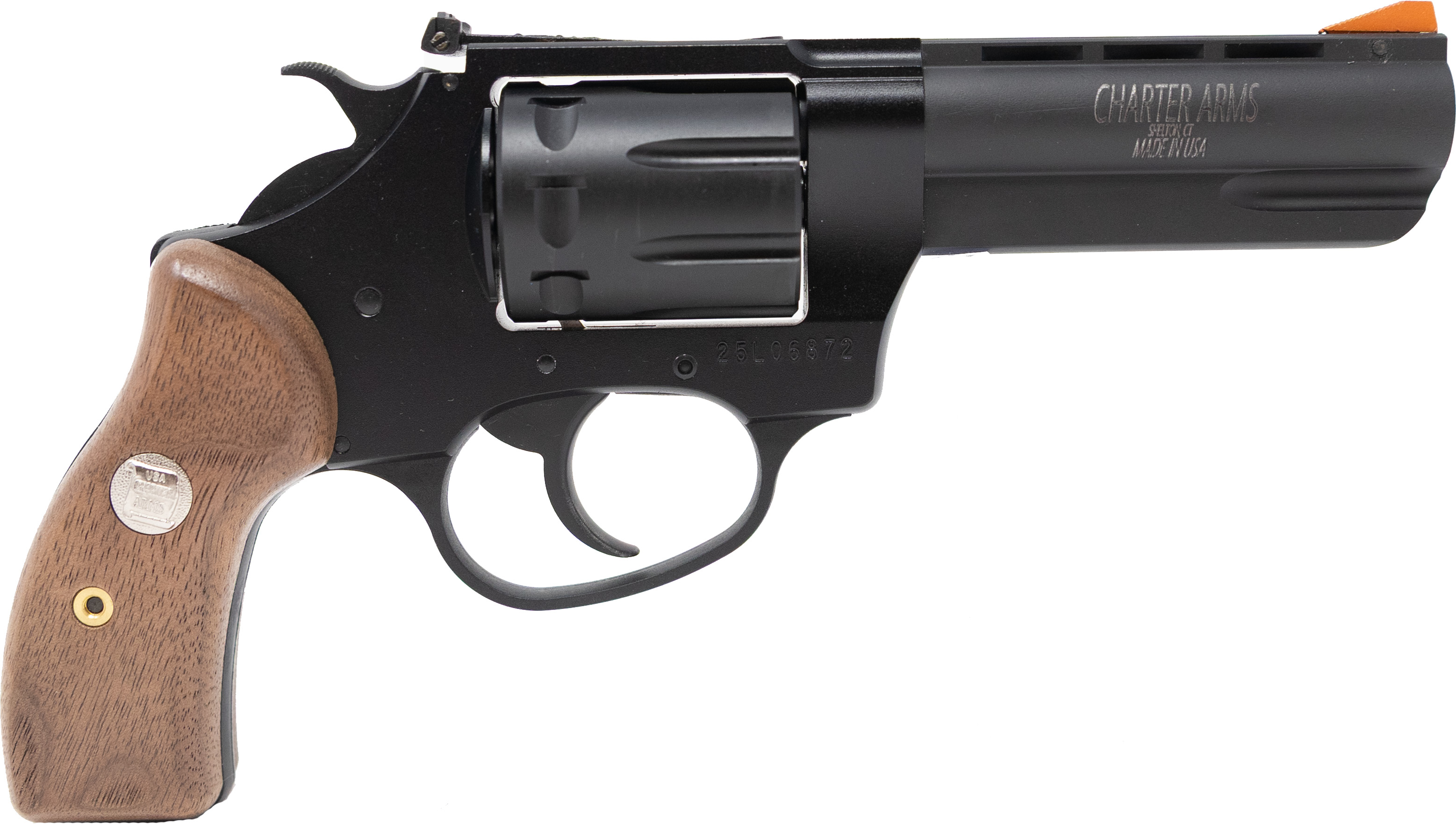 CHARTER ARMS PATHFINDER II 22LR BLK/WD 3.5"