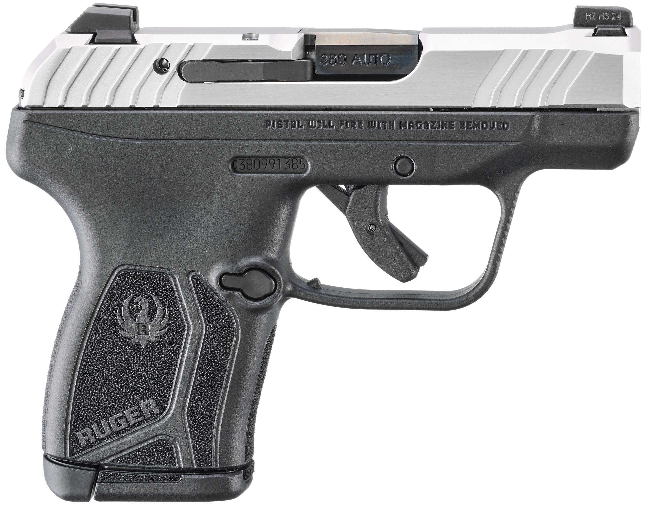 Ruger LCP MAX CA Compliant 380ACP 10Rd Pistol