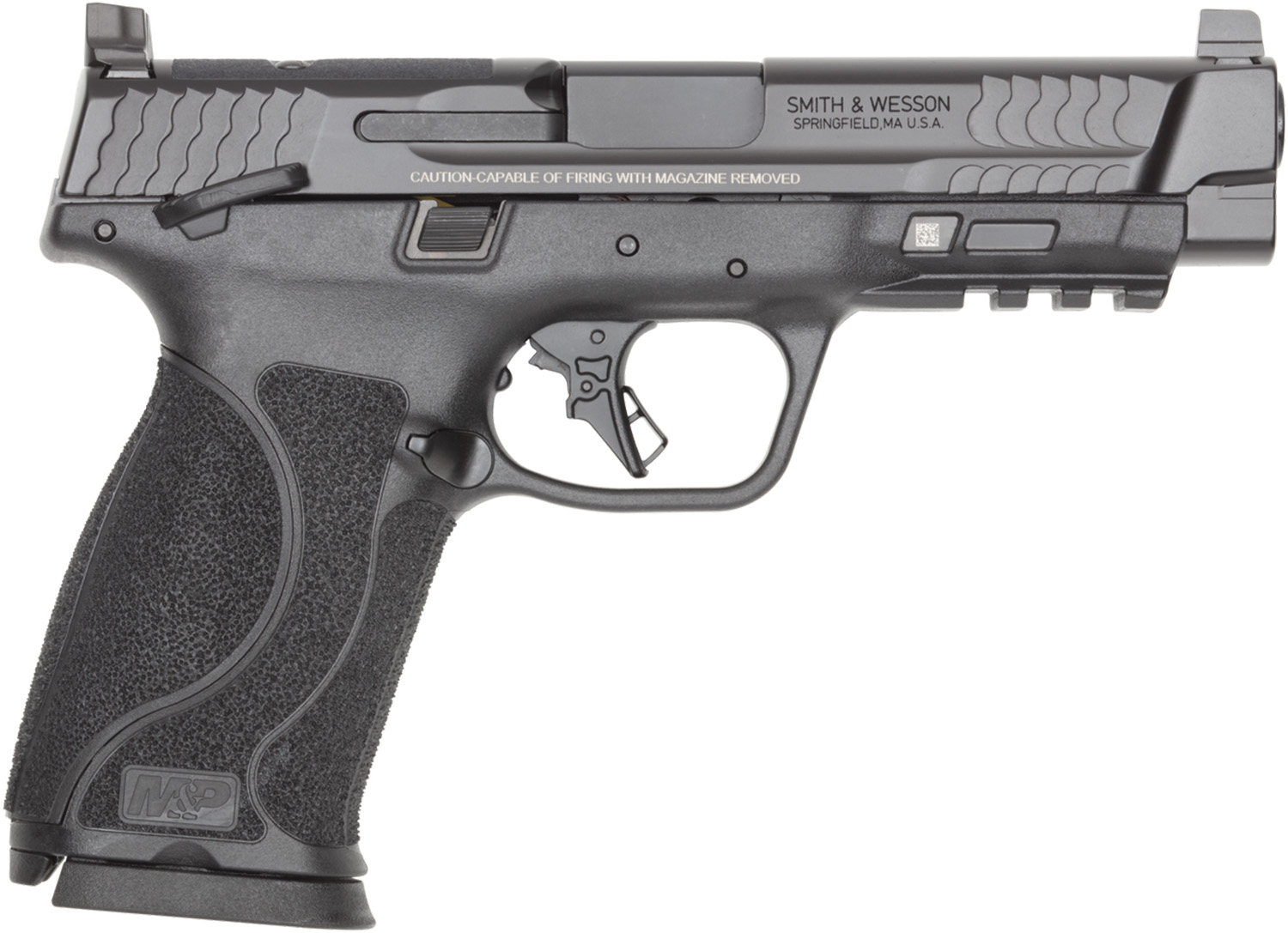 S&W M&P 14091 10MM M2.0 OR TS 4.6 10R BLK