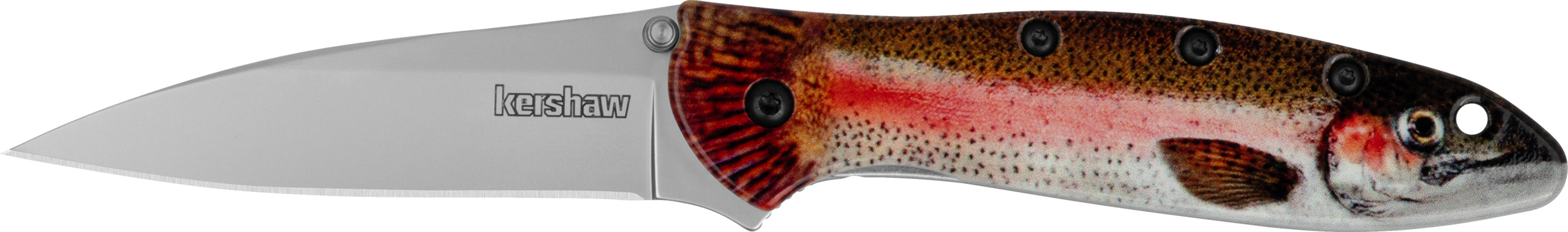 Kershaw Leek Rainbow Trout Folding Knife