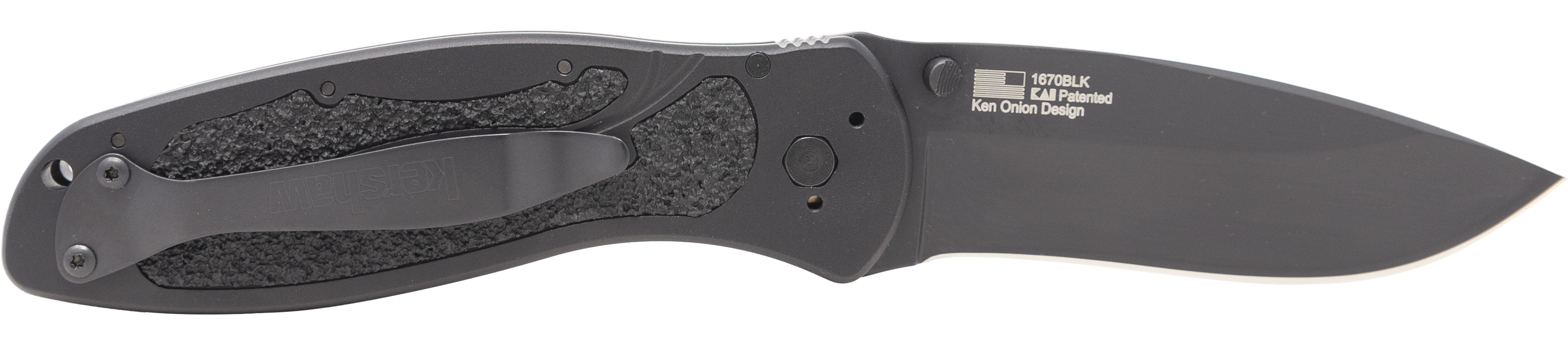 Kershaw Blur 1670BLK Assisted Folding Knife