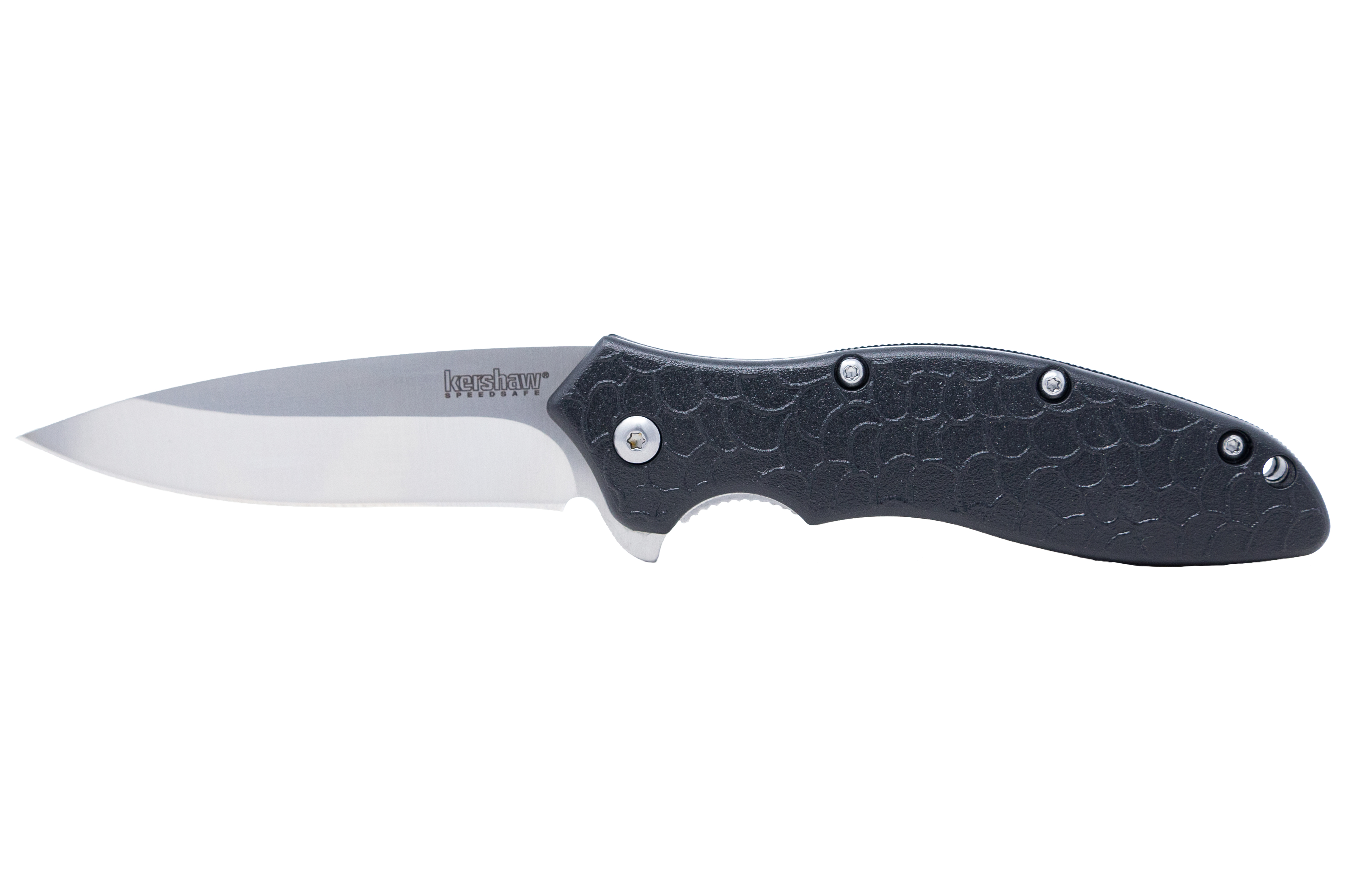 Kershaw OSO Sweet 3" 8Cr13MoV Satin Drop Point Assisted Folding Knife