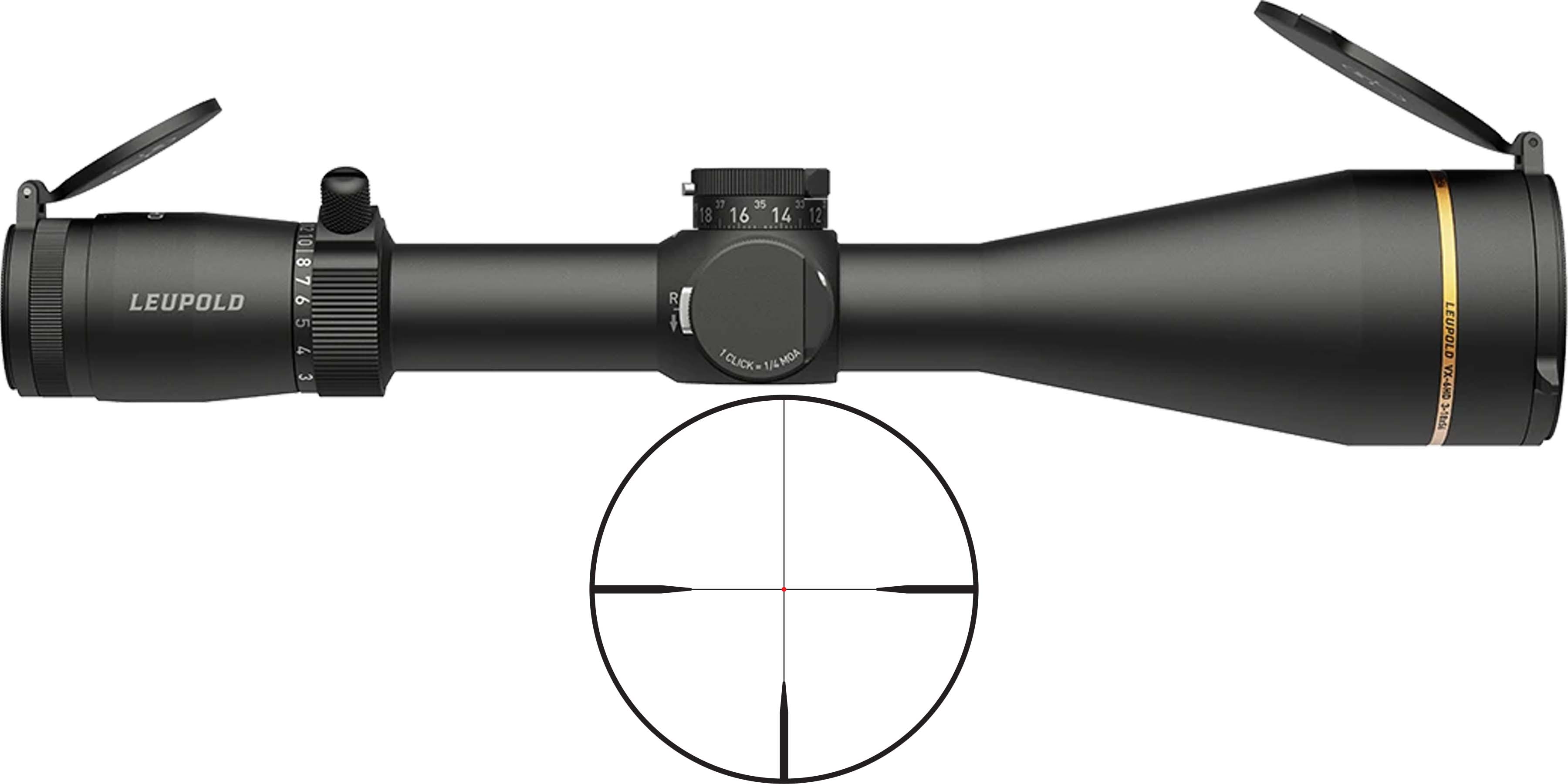 Leupold VX-6HD Gen 2 Rifle Scope 3-18x56mm FireDot Twilight Hunter