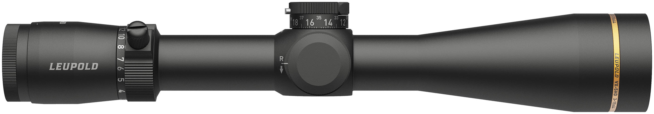 Leupold VX-5HD Gen 2 Rifle Scope, 3-15x44mm