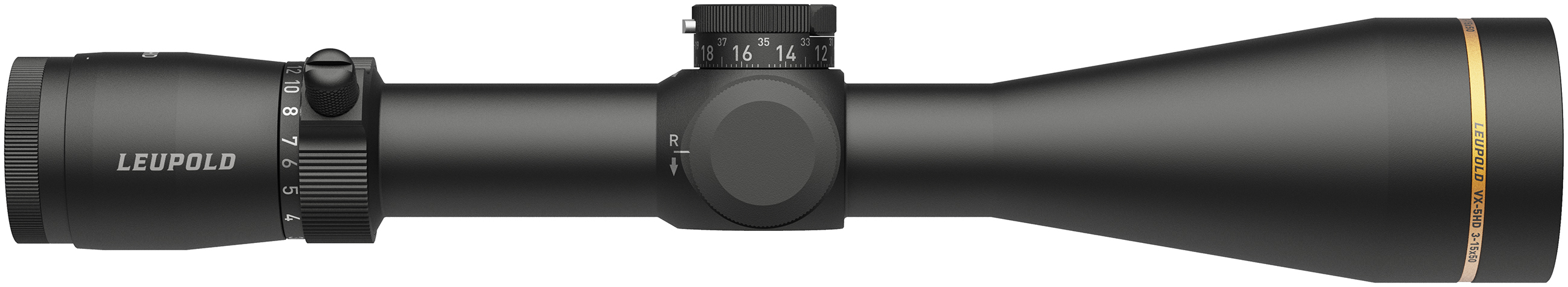 Leupold VX-5HD Gen 2 3-15x50mm Rifle Scope