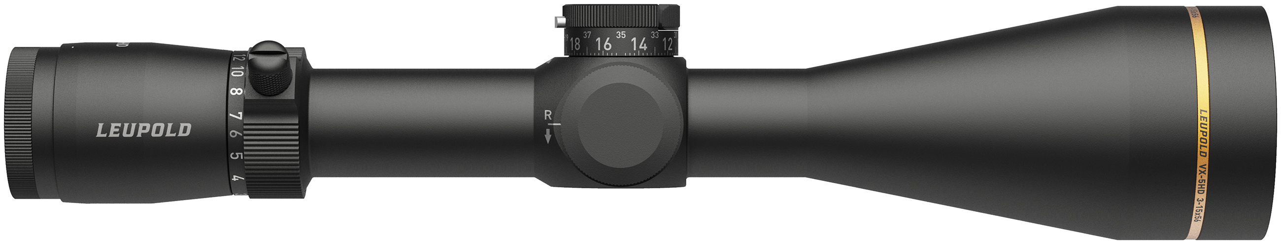 Leupold VX-5HD Gen 2 3-15x56mm Rifle Scope