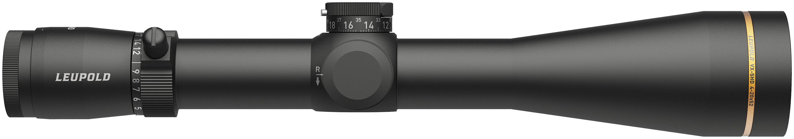 Leupold VX-5HD Gen 2 Rifle Scope, 4-20x52mm Duplex