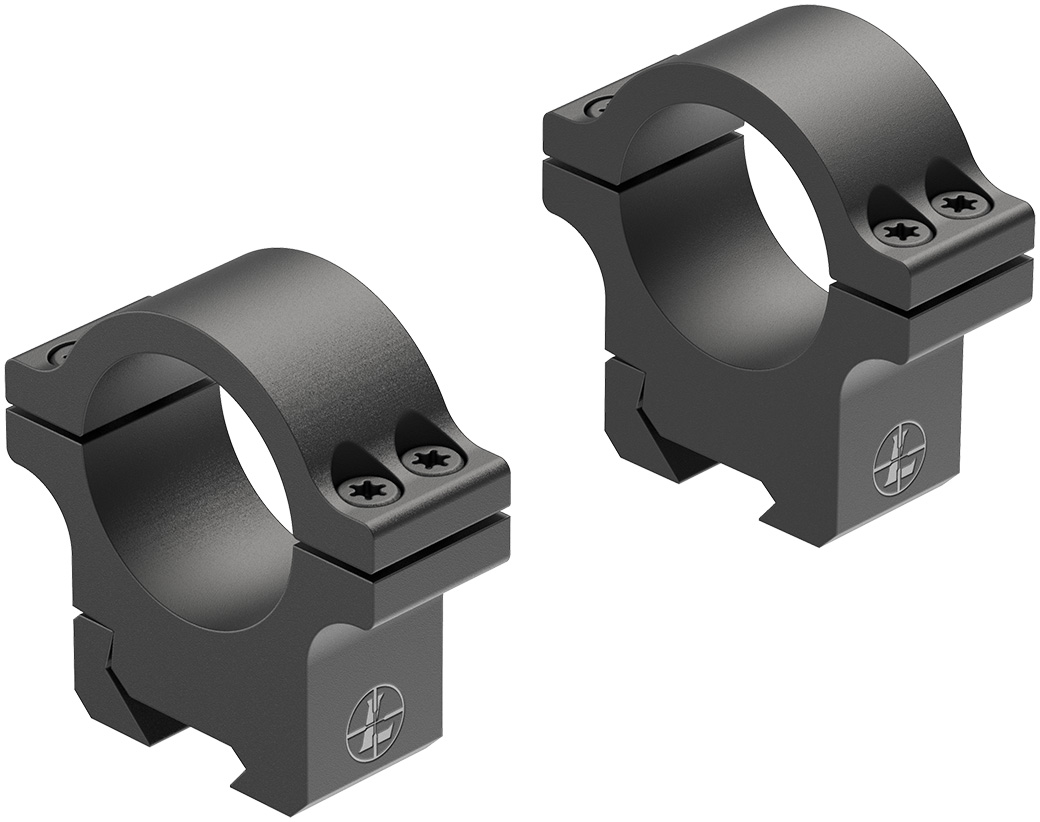 Leupold Open Range 1" High Scope Rings, Matte Black