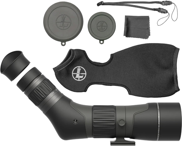 Leupold SX-2 Alpine HD Gen 2 Angled Spotting Scope 20-60x60mm