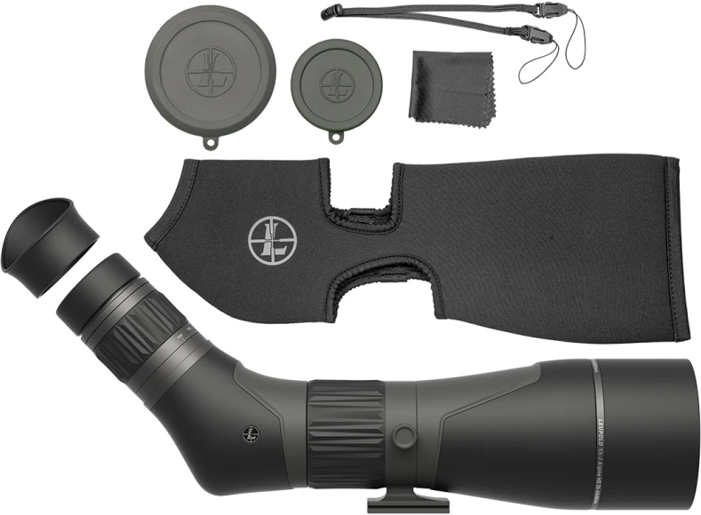 Leupold SX-2 Alpine HD Gen2 20-60x80mm Angled Spotting Scope
