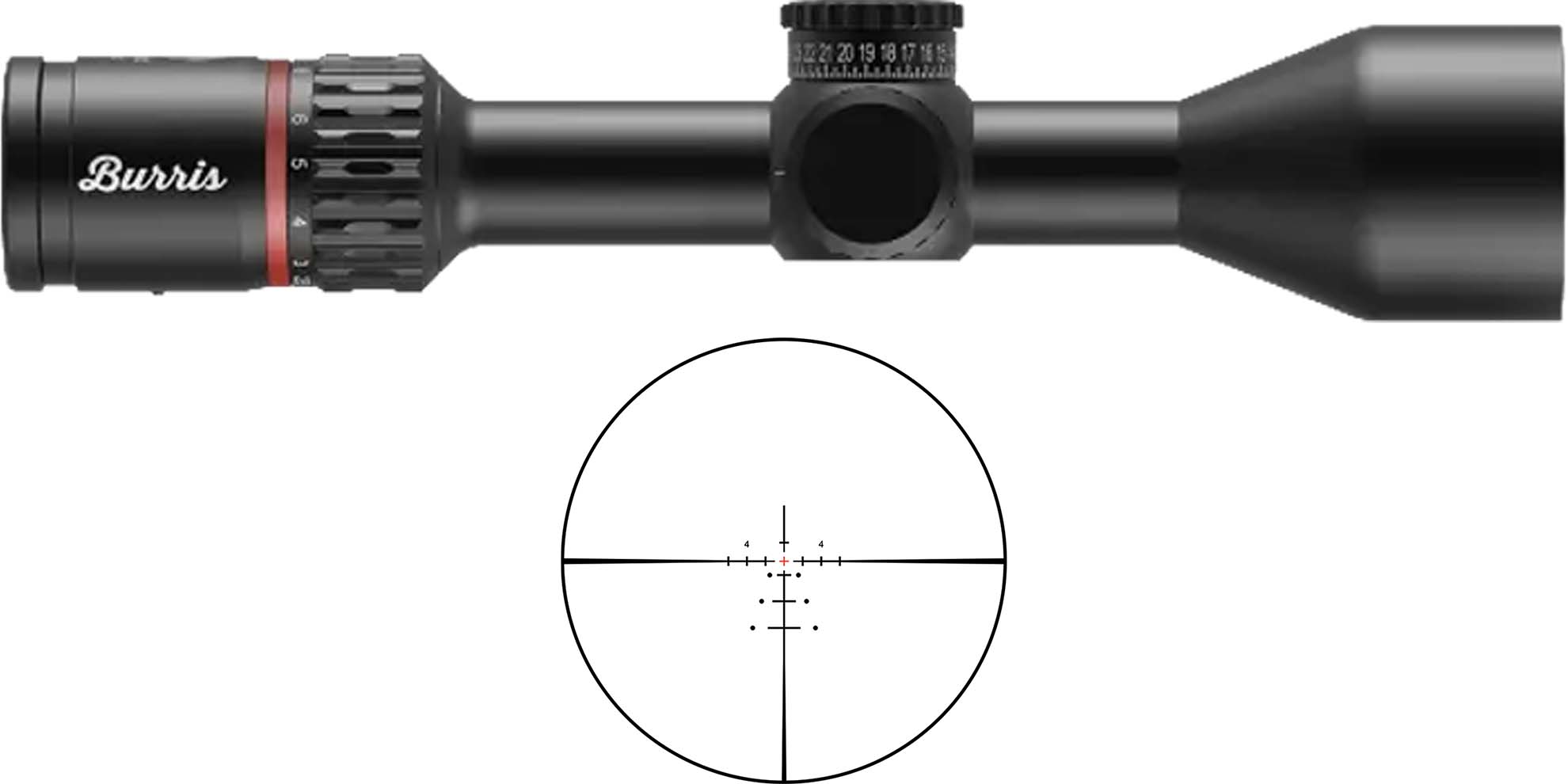 Burris Fullfield 2.5-10x42mm Rifle Scope