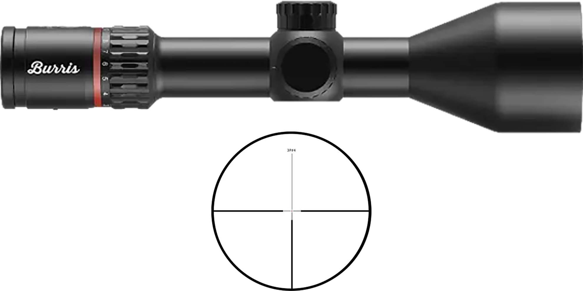 Burris Fullfield 3-12x56mm SFP Illuminated Rifle Scope
