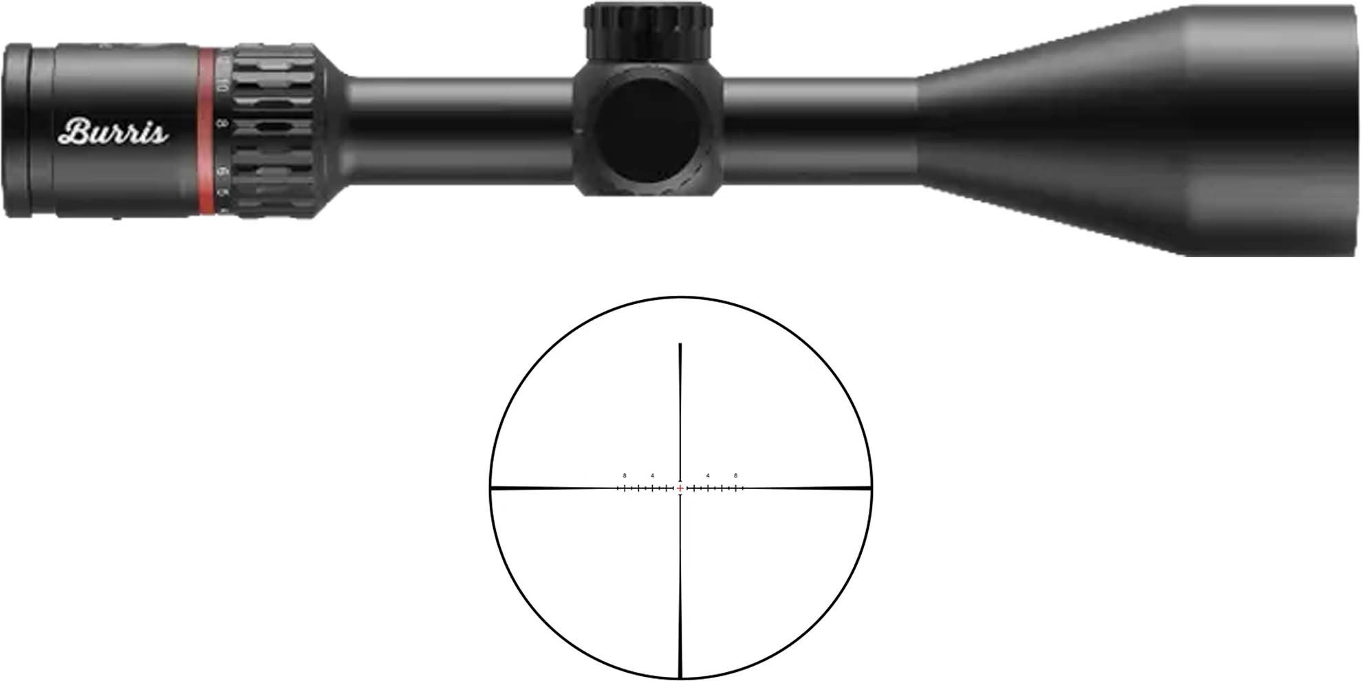 Burris Fullfield 4-16x50mm Rifle Scope