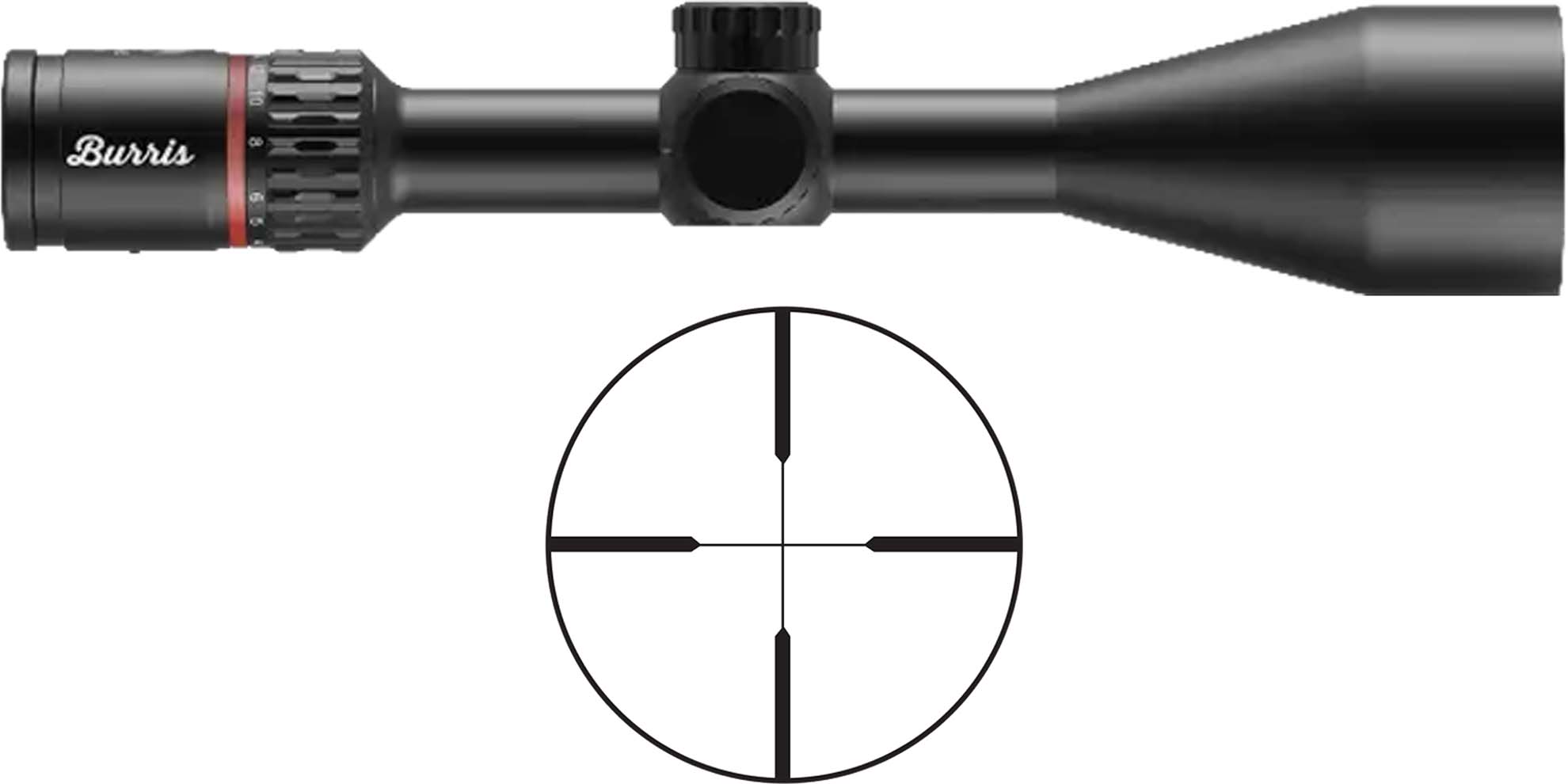 Burris Fullfield 4-16x50mm Rifle Scope