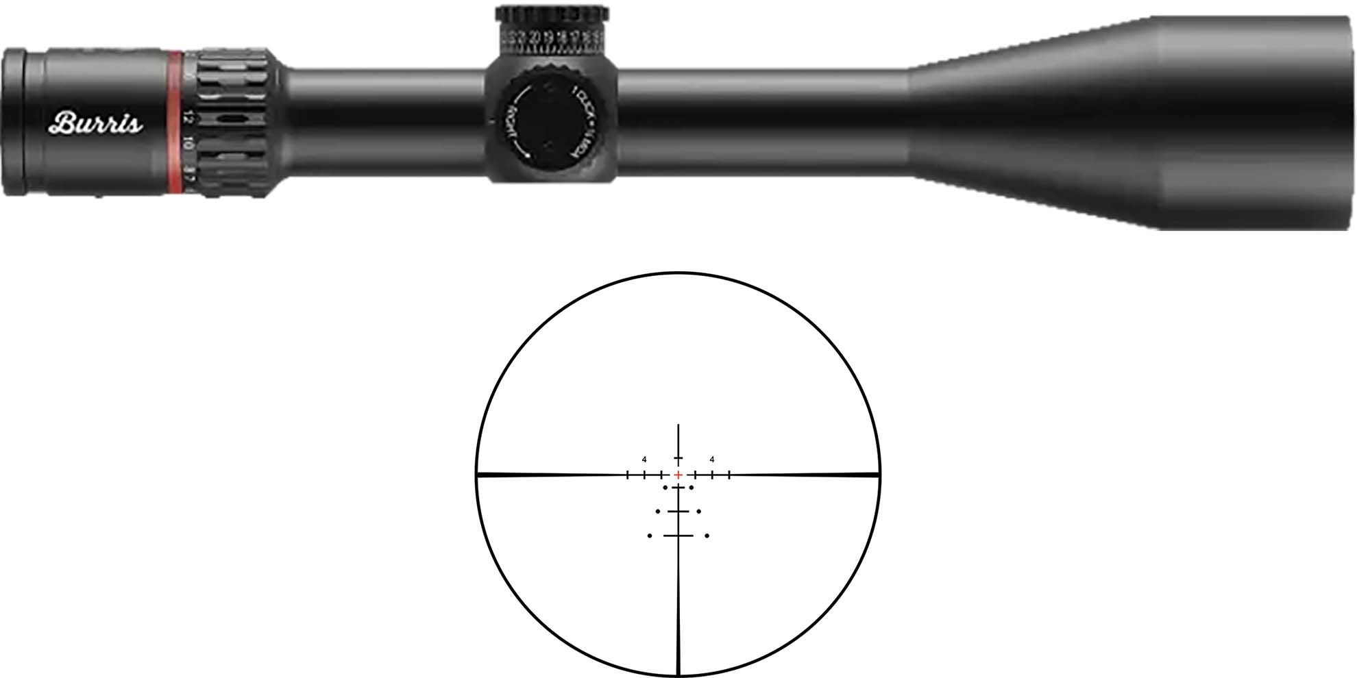 Burris Fullfield 6-24x50mm Rifle Scope