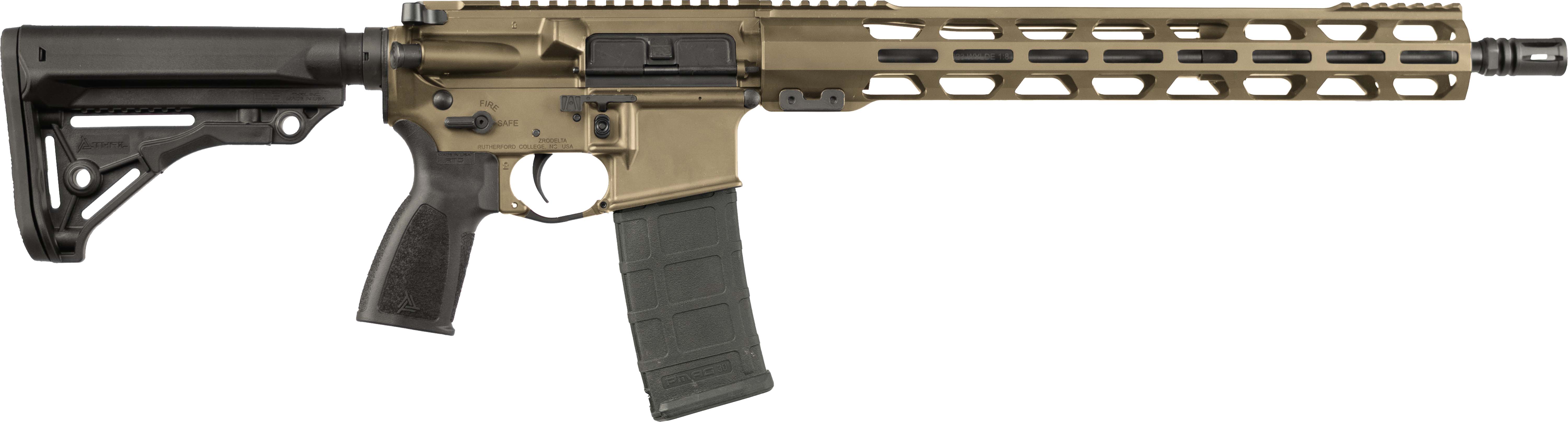 ZRO ZULU2 5.56 RFL 16B 30R FDE