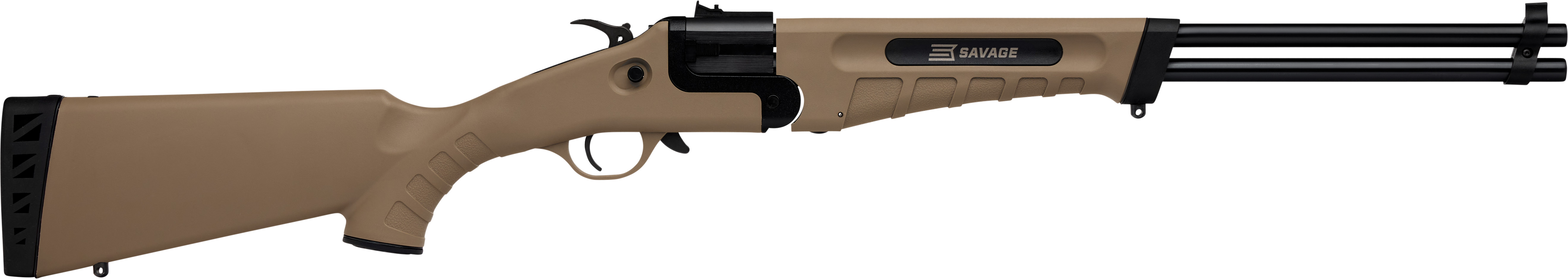 SAVAGE ARMS MOD 42 TKDN 22LR/410 FDE/SYN