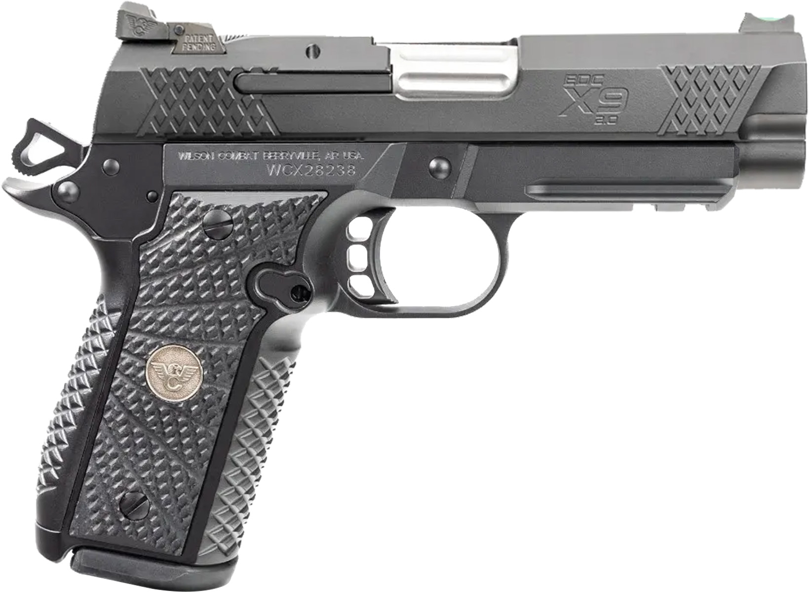 WCT EDC X9 2 RL 9MM BLK 15RD