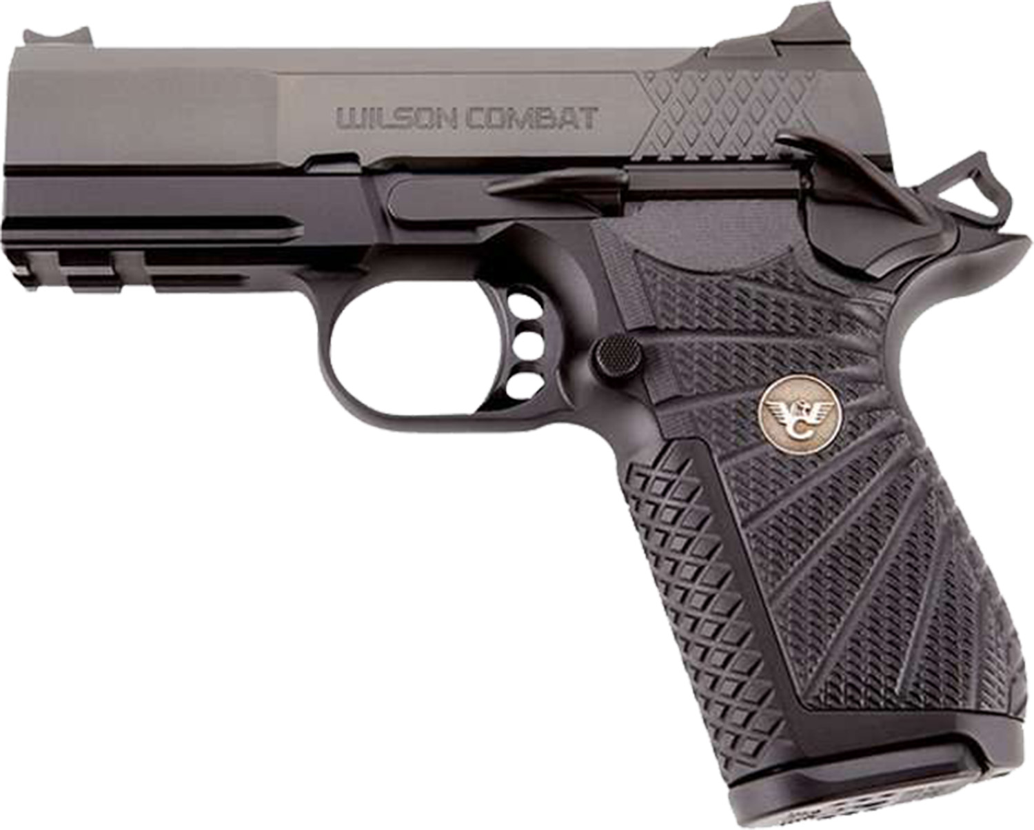 WILSON COMBAT EDC X9 2.0 9MM 3.25" BLK RAIL