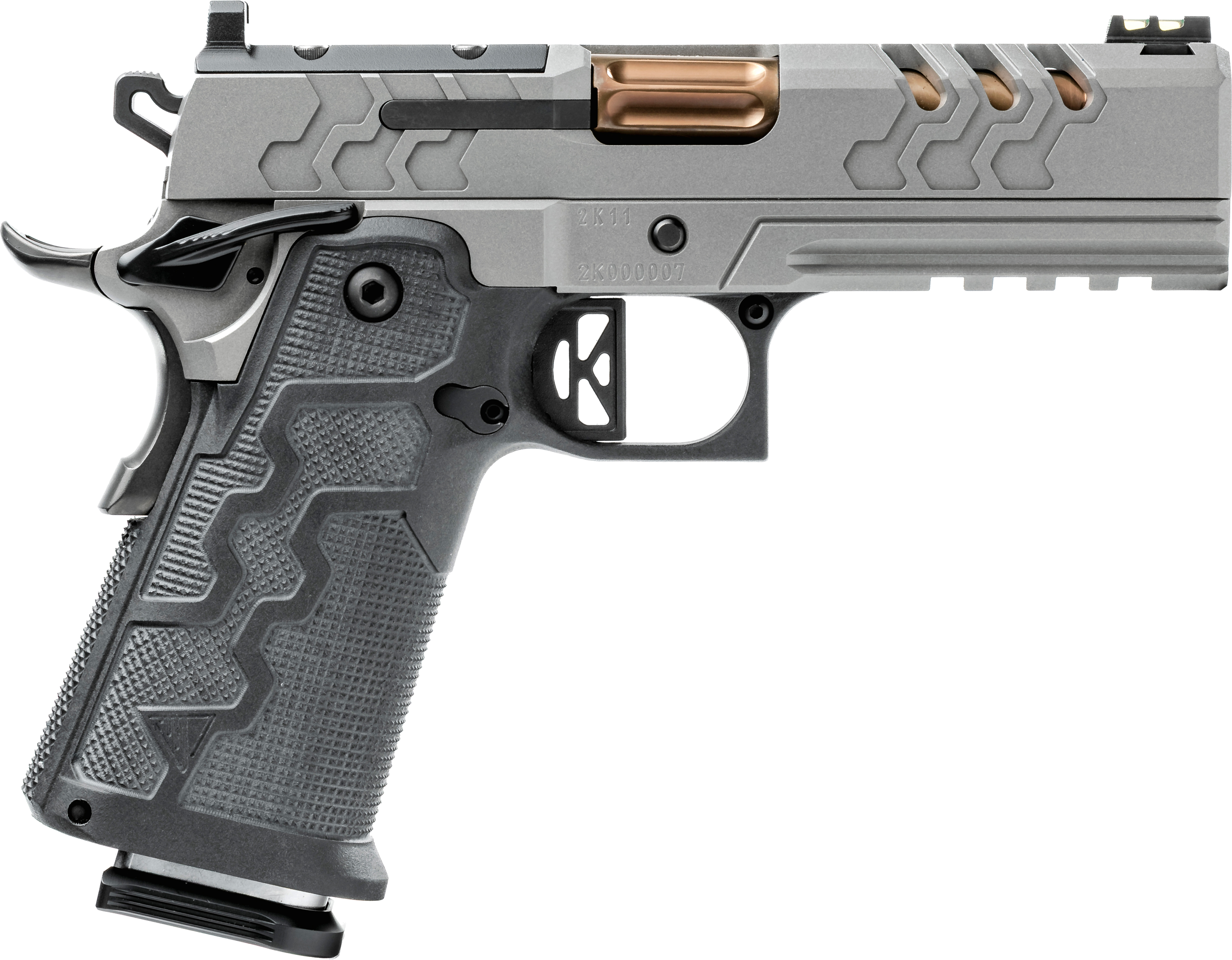 Kimber 2K11 Pro Graphite 9mm Optic Ready 19+1 Pistol