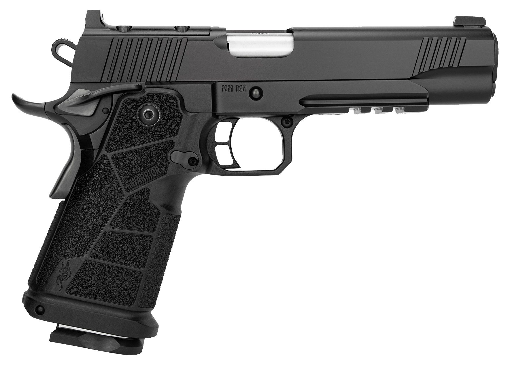 Kimber 1911 DS Warrior 10mm Auto Pistol with Optics-Ready Slide