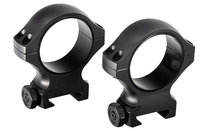 Burris Signature Zee Rings 34mm High Matte Black