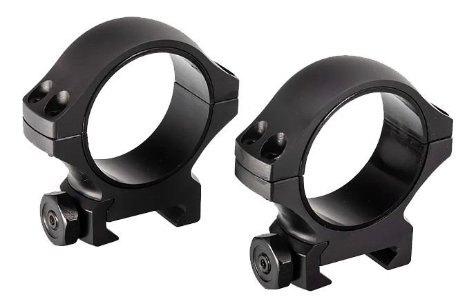 Burris Signature Zee Rings Matte Black 34mm Medium