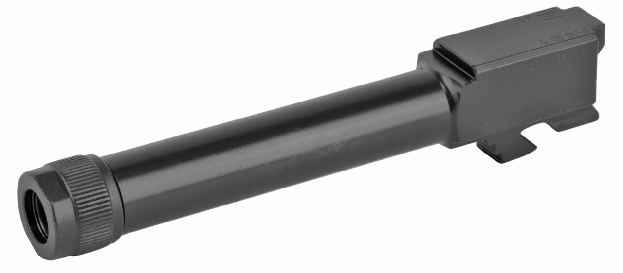 Glock G19 Gen 5 Threaded Barrel 9mm Black