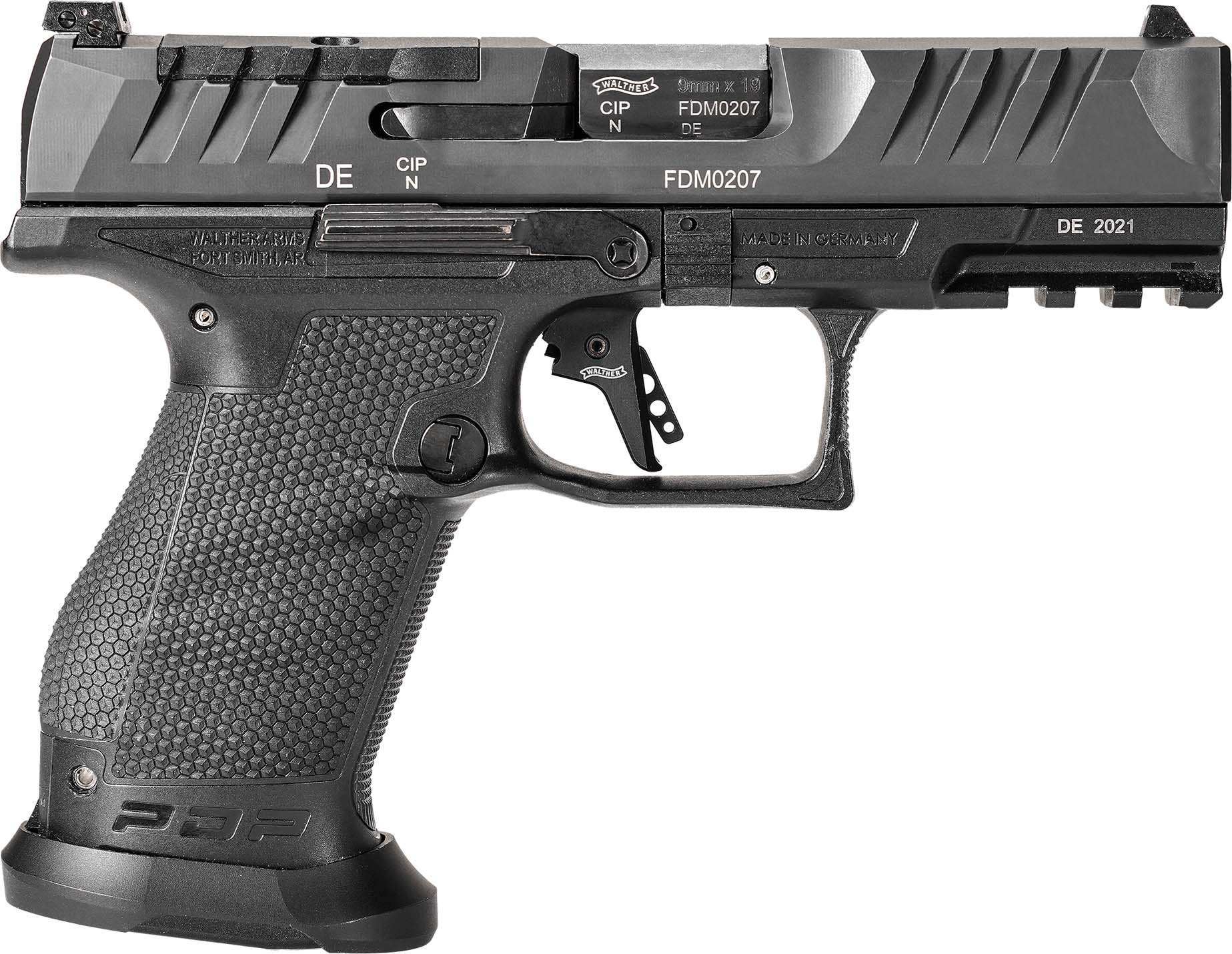 WALTHER ARMS PDP PRO F 9MM BK 4" 10+1