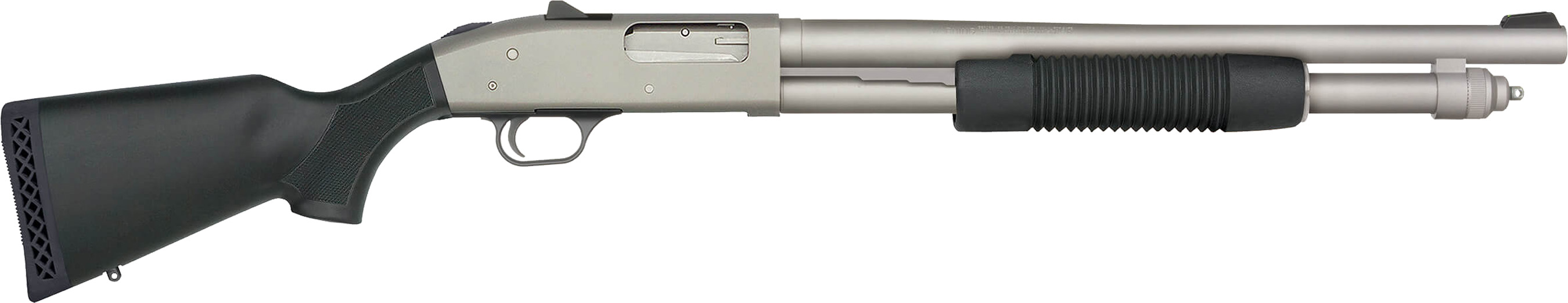 Mossberg 590A1 Pro 12 Gauge Shotgun 18.5" Barrel Marinecote Finish Optic Ready