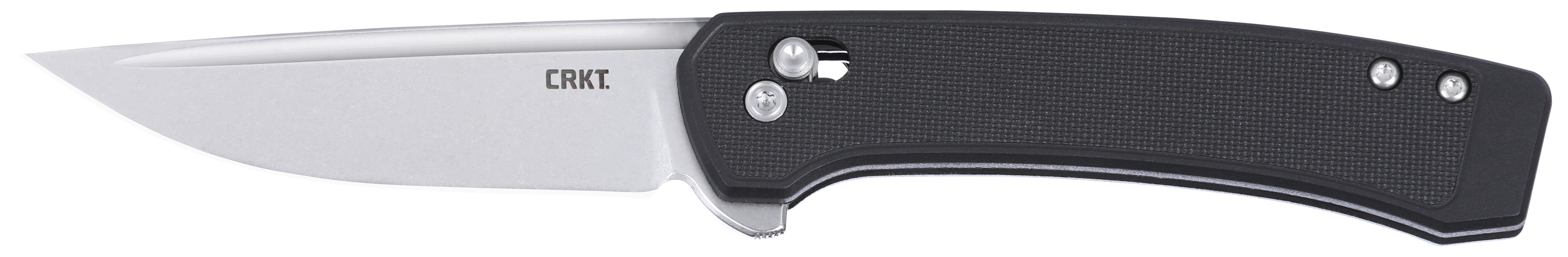 CRKT Q Compact 3.05" Folding Knife, 14C28N Steel, Stonewash - image 5 of 10