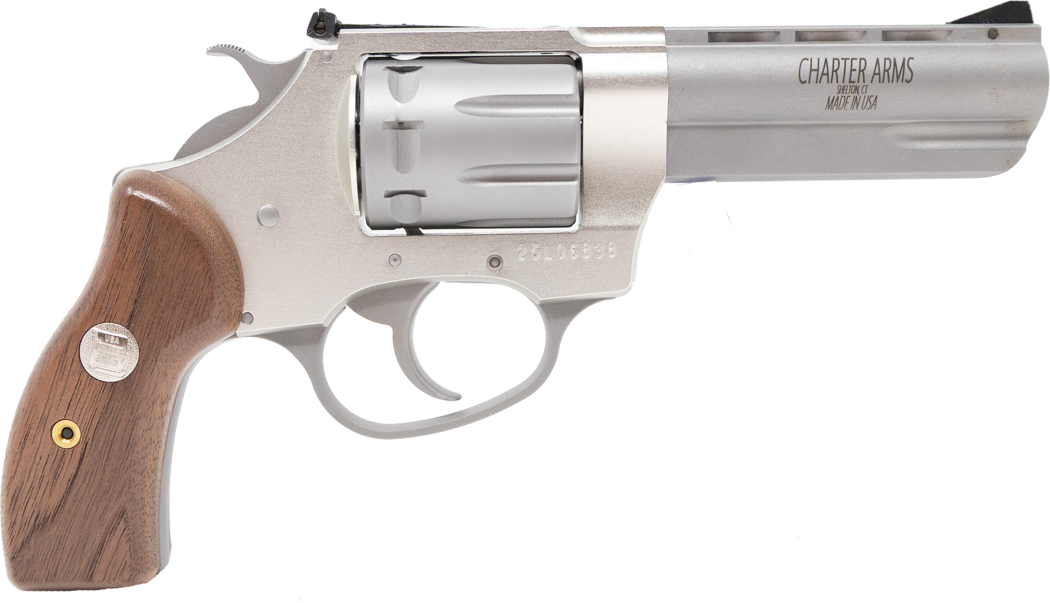 CHARTER ARMS PATHFINDER II 22LR SS/WD 3.5"