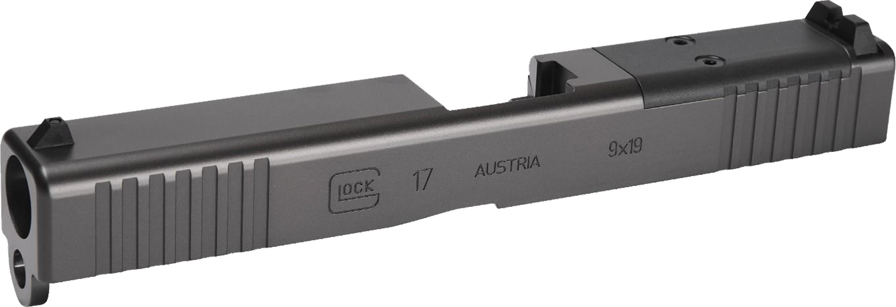 Glock 79009 MOS Slide - Fits G17 Gen 3, Optics Ready