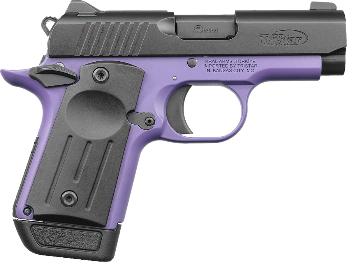 TRISTAR SPORTING ARMS PROTEGE X SUBCPT 9MM PRPL 7+1