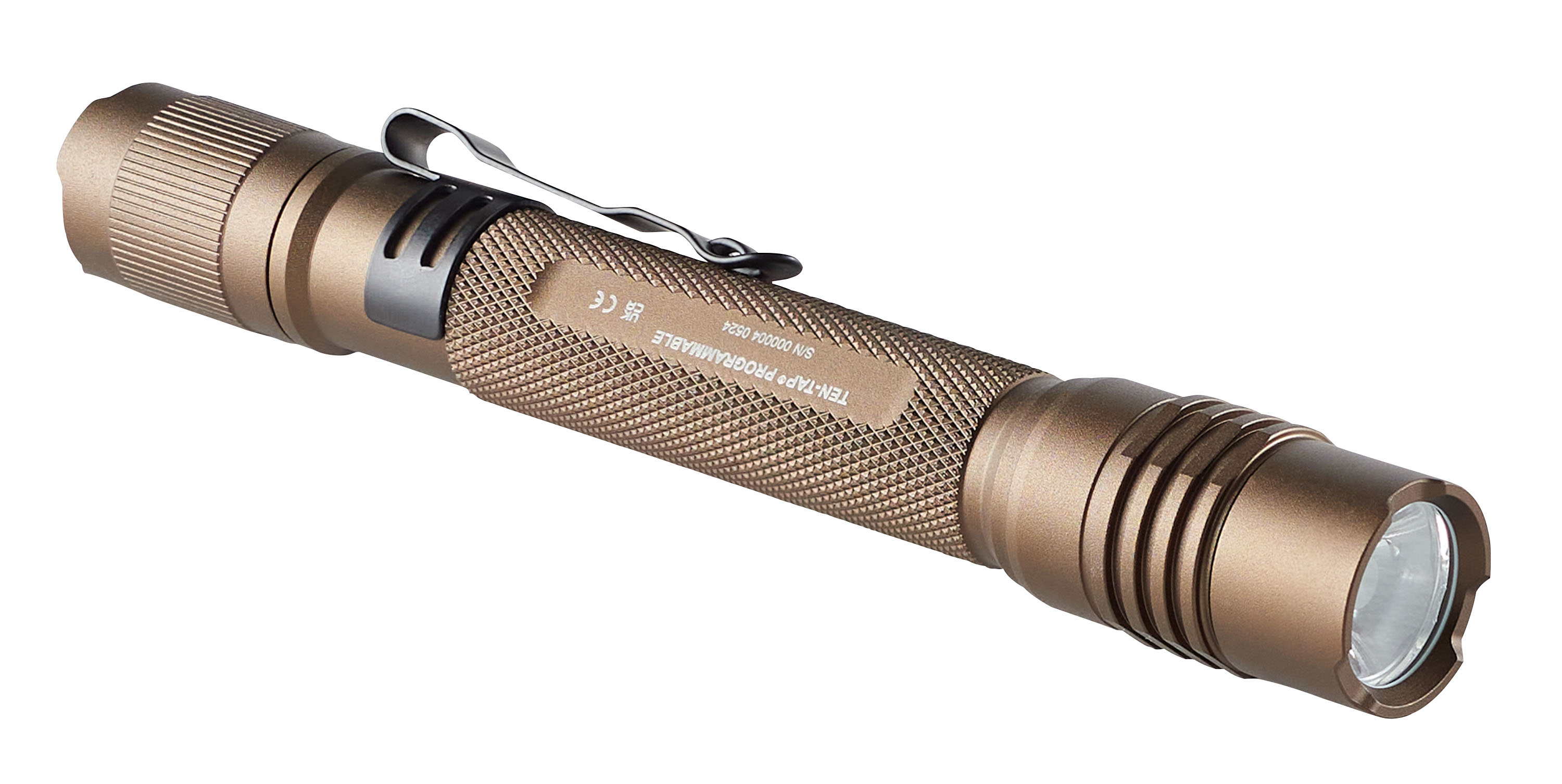 Streamlight ProTac 2AA-X USB Tactical Flashlight, Coyote