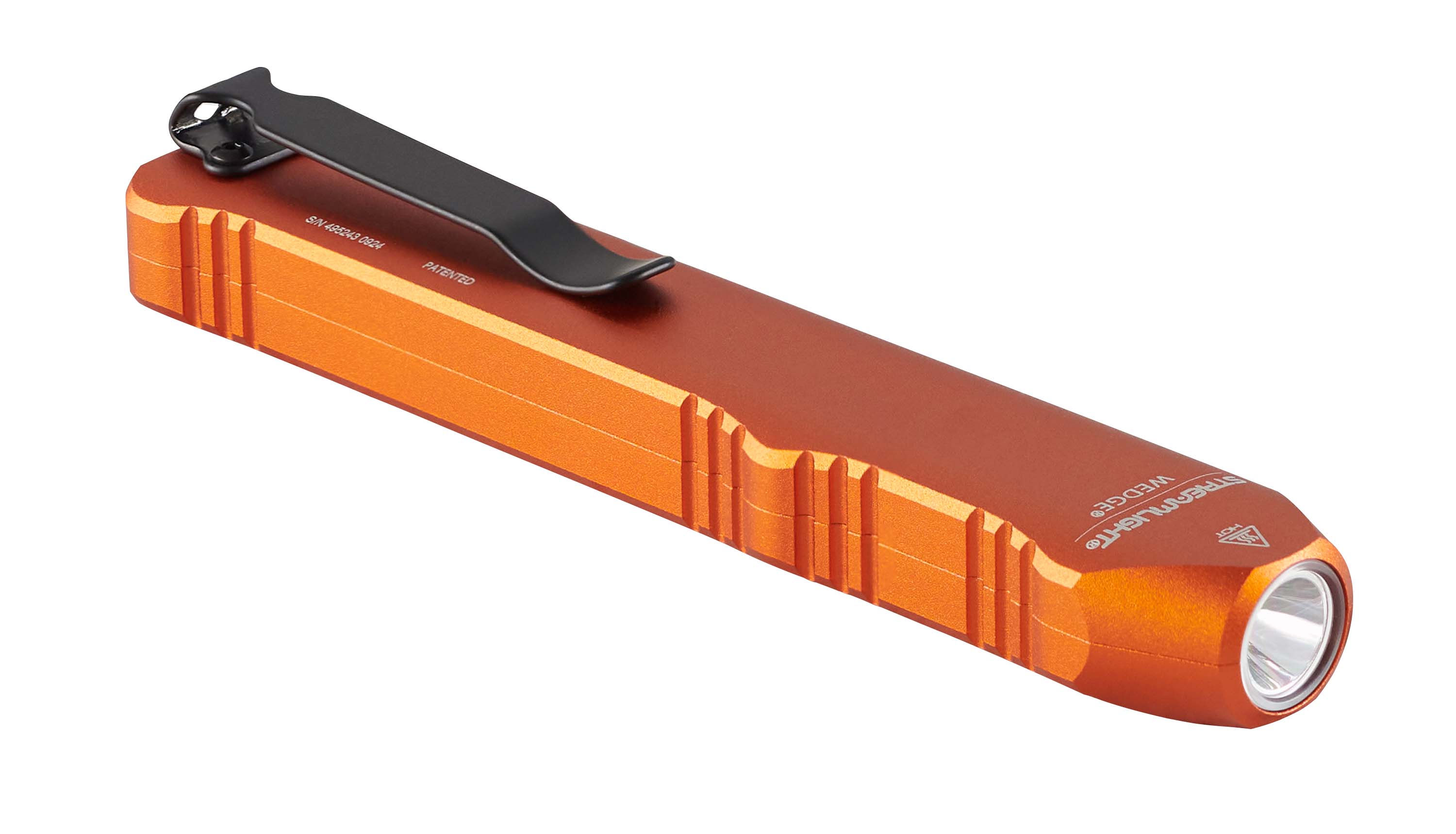 Streamlight Wedge Rechargeable Flashlight, Orange, 1000 Lumens