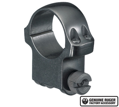 Ruger Standard 1" High Scope Ring - Blue