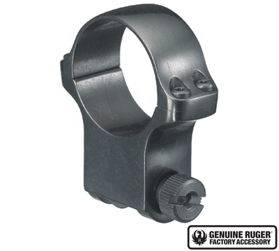 Ruger 90275 30mm Extra-High Scope Ring, Blue Finish