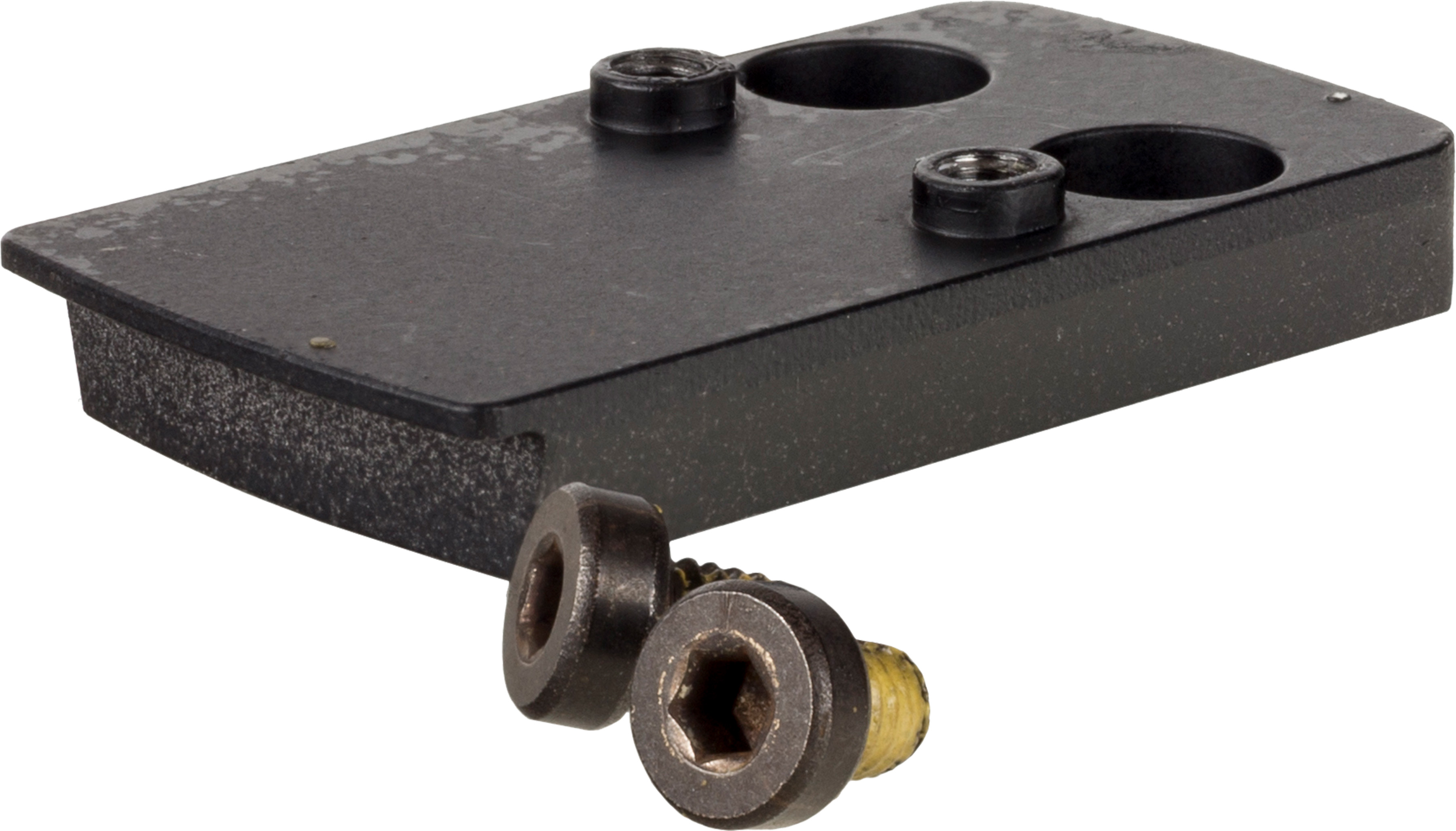 Trijicon RMRcc Adapter Plate – Matte Black Steel