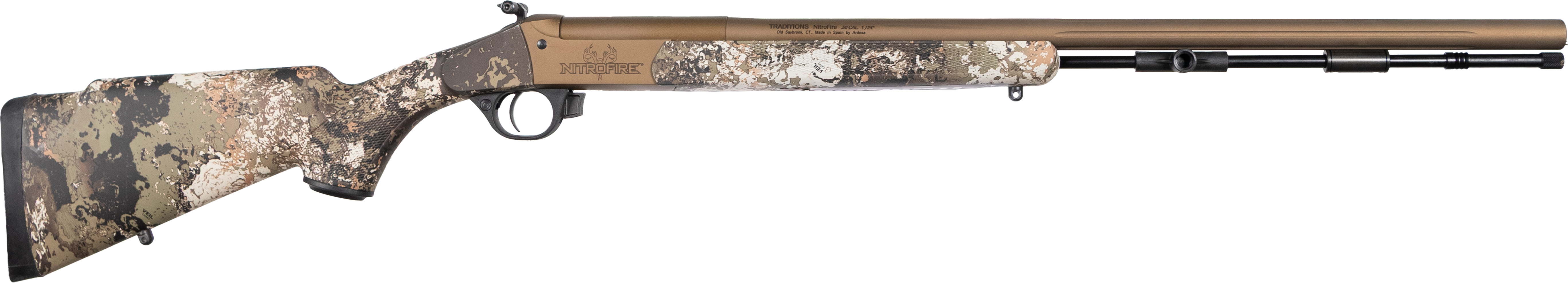 Traditions NitroFire VAPR .50 Caliber Muzzleloading Rifle