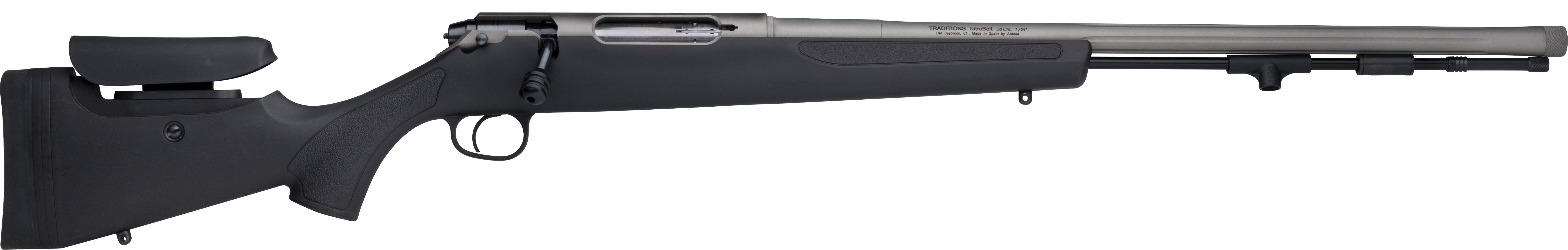 Traditions NitroBolt 50 Caliber Bolt-Action Muzzleloader