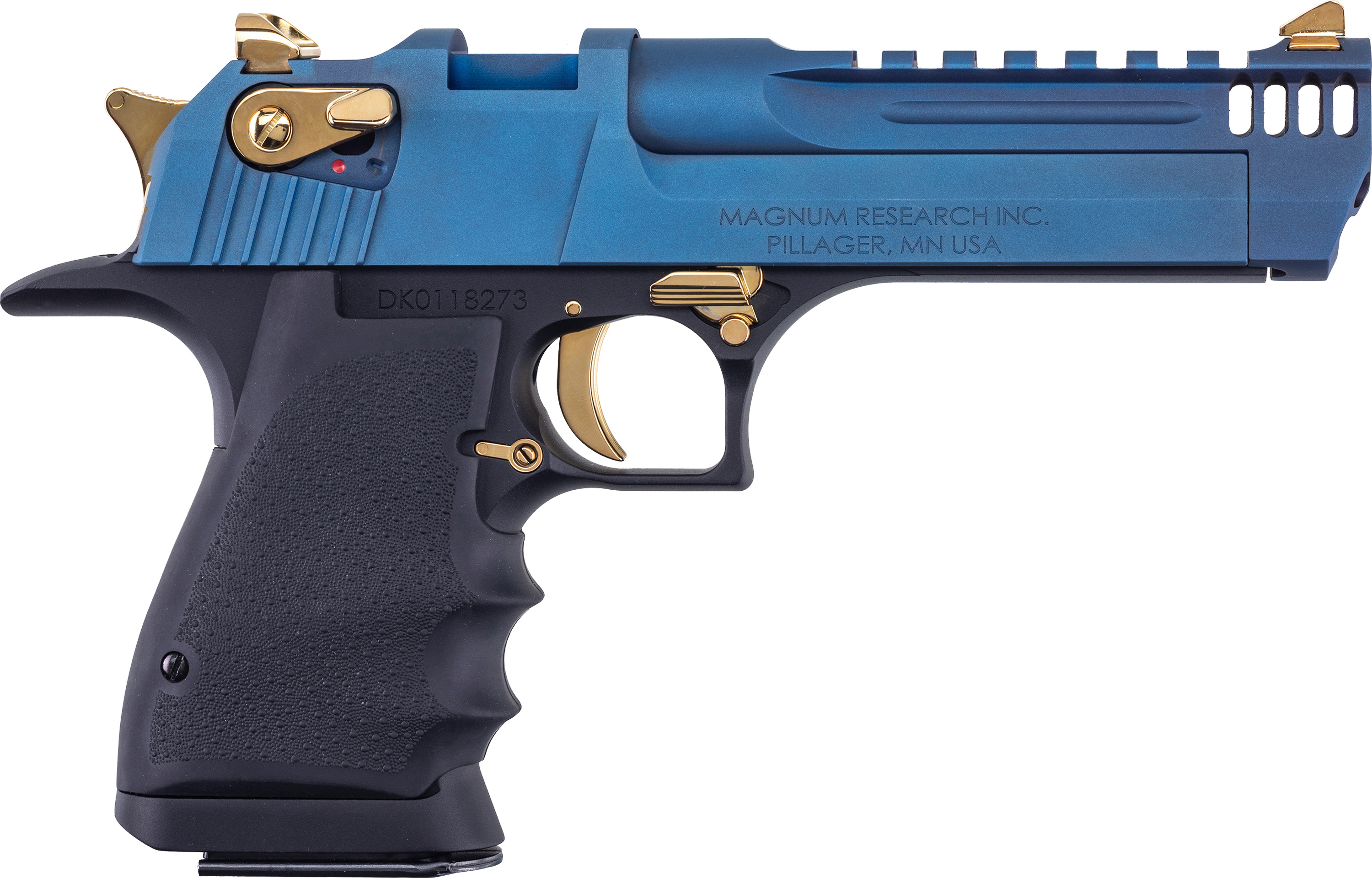 MAGNUM RESEARCH DESERT EAGLE L5 50AE BLUE 5"