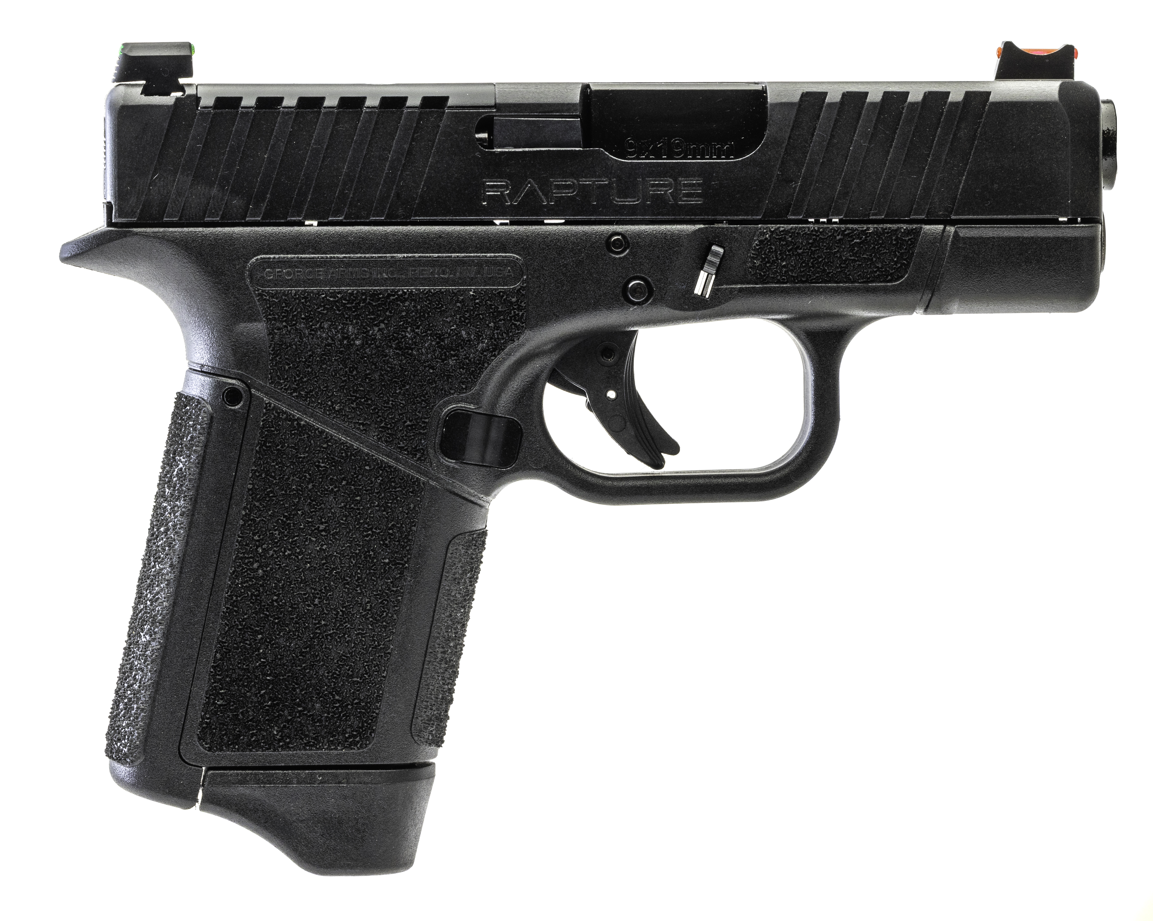 GForce Arms Rapture Sub-Compact 9mm Luger Pistol