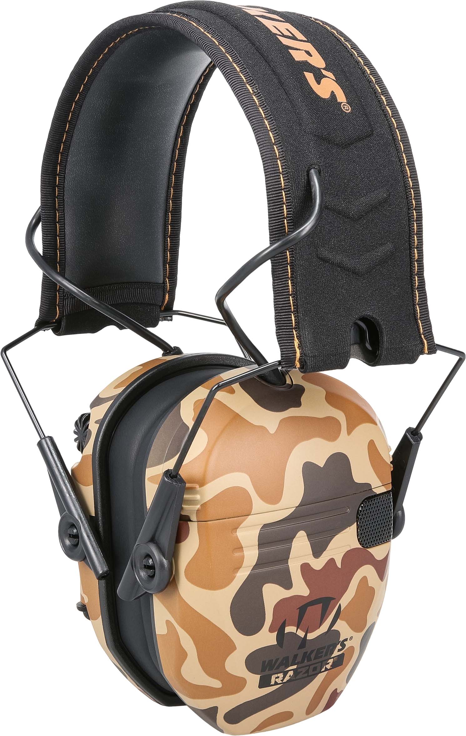 Walker's Razor Slim Electronic Muff Duck Camo