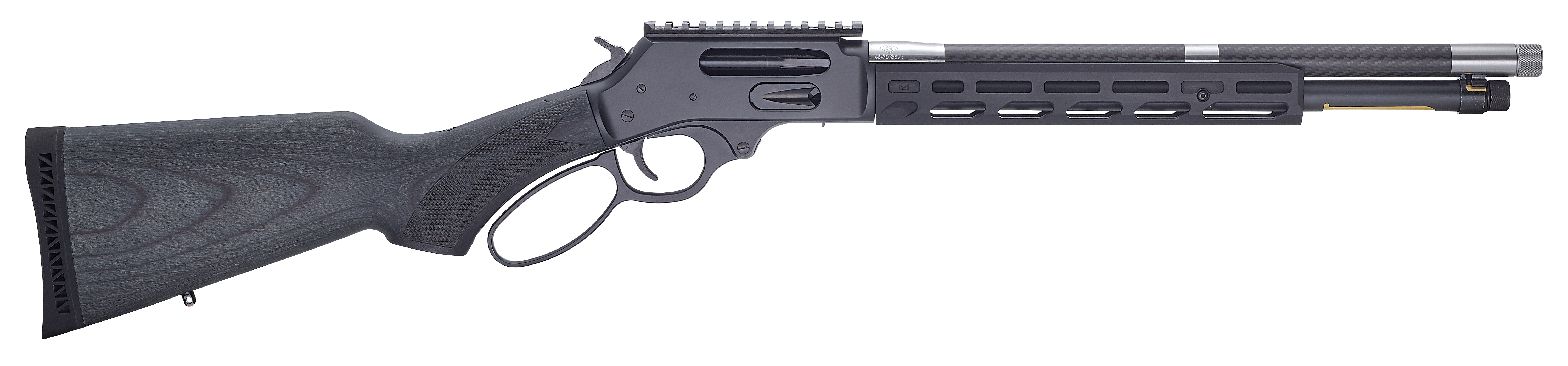 HENRY H012H SPD HUSH 44MAG/44SPL 16.5" 7R DKGRY