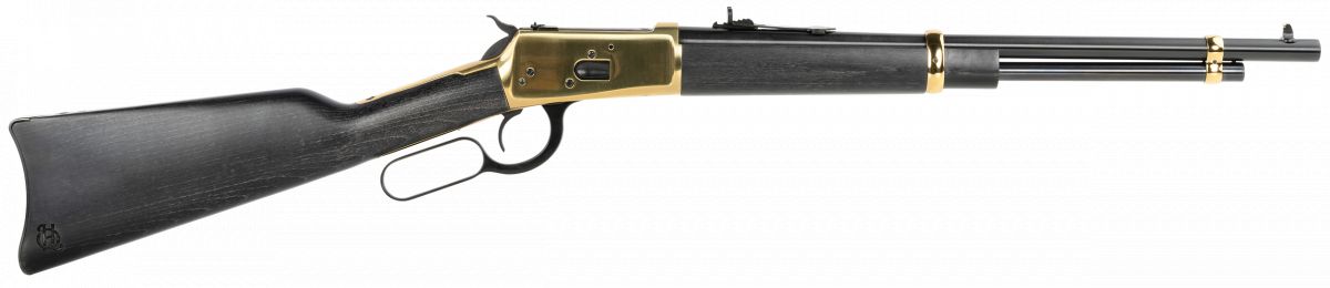 HERITAGE MANUFACTURING 92 357MAG GLD/WD 18" 8+1 - image 6 of 9