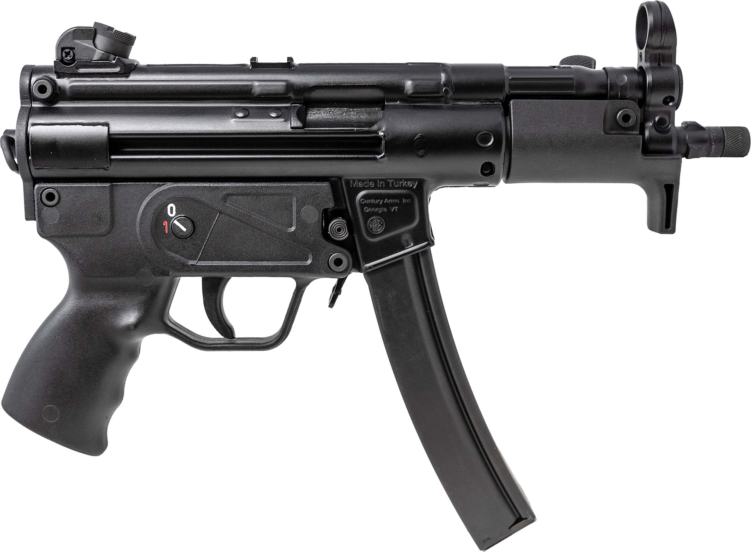 Century Arms AP5-P Base Semi-Auto Pistol 9mm 5.75" Threaded