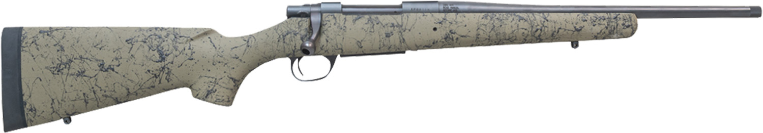Howa HHSSL308ODG16 1500 Superlite Gen2 Full Size 308 Win 3+1 16.25" Black Threaded Barrel, Matte Blue Steel Drilled & Tapped Receiver, OD Green w/Black Webbing HS Precision Synthetic Stock, Right Hand