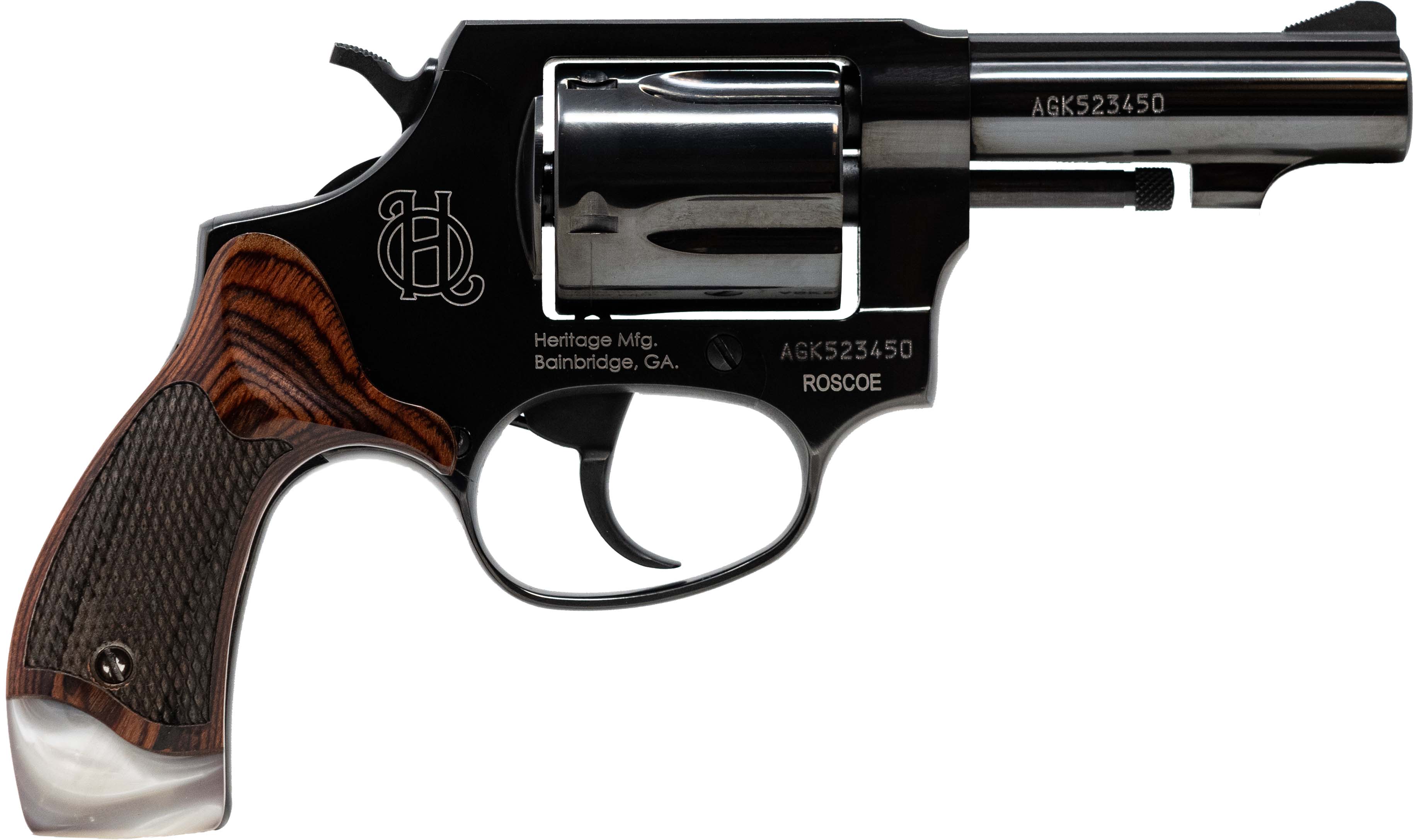 Heritage Roscoe TALO Edition Double/Single Action Revolver