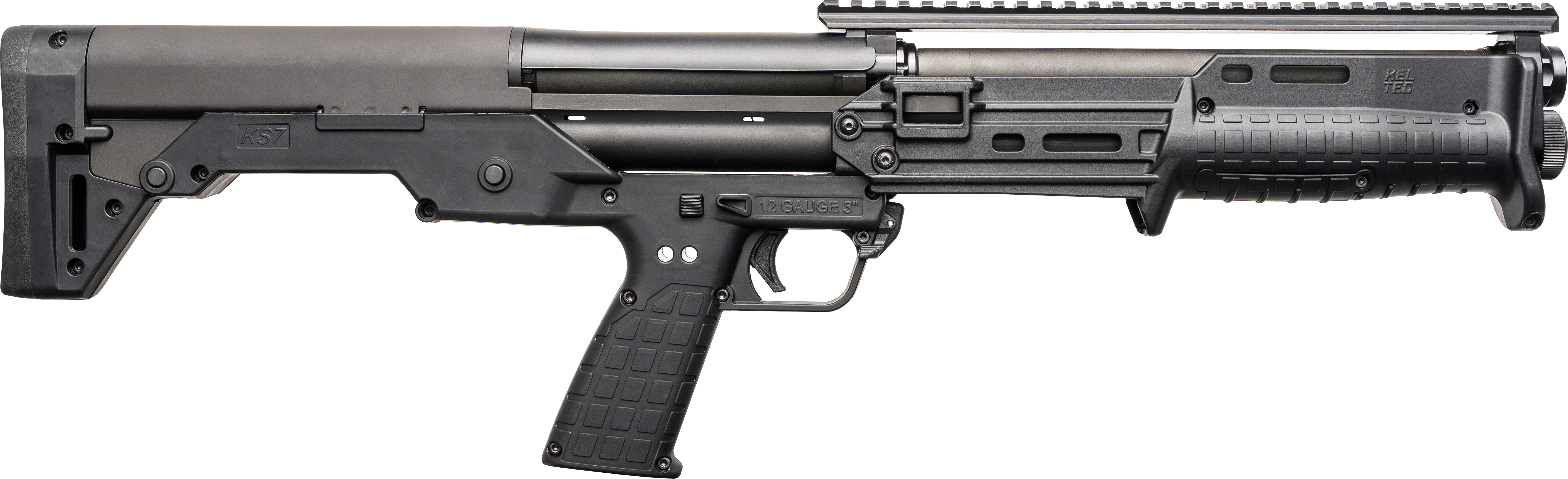 KELTEC KS7 GEN2 12/18.5 6+1 BLK